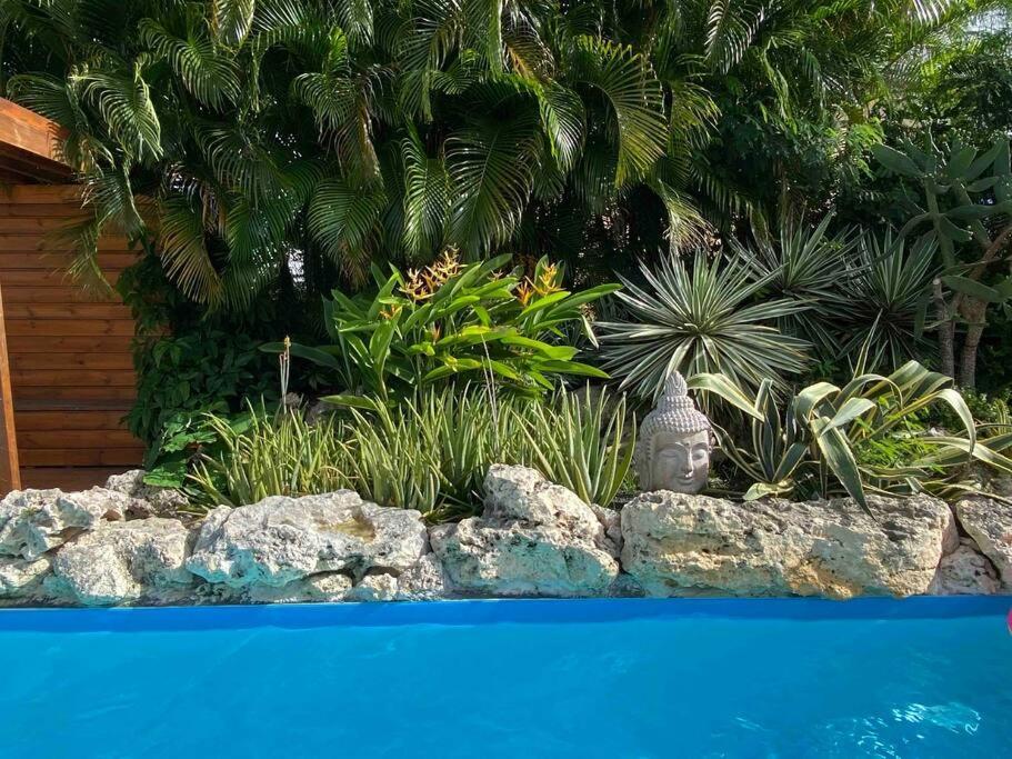 Kaz Bleu Karaibes Villa Sainte-Anne  Luaran gambar