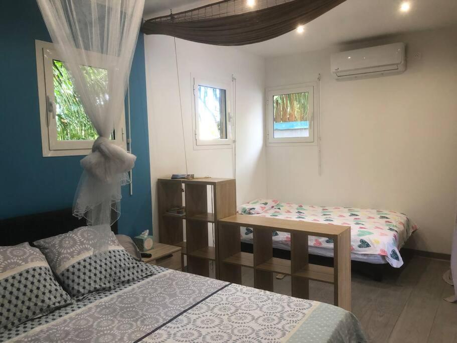 Kaz Bleu Karaibes Villa Sainte-Anne  Luaran gambar