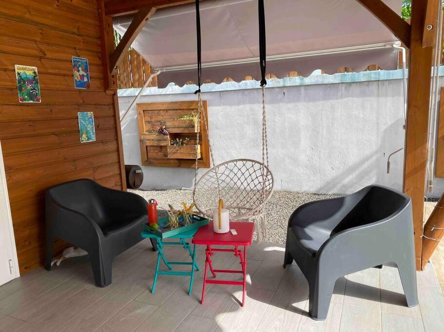 Kaz Bleu Karaibes Villa Sainte-Anne  Luaran gambar