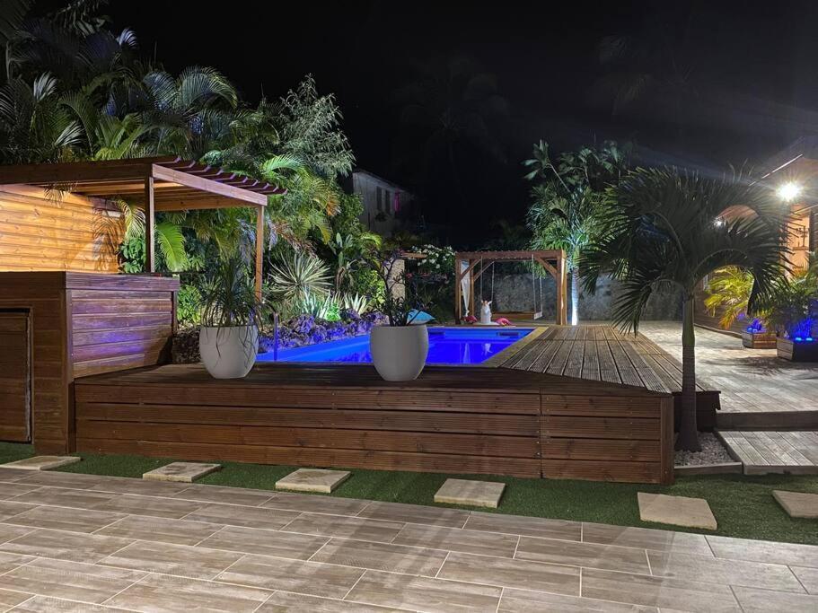 Kaz Bleu Karaibes Villa Sainte-Anne  Luaran gambar