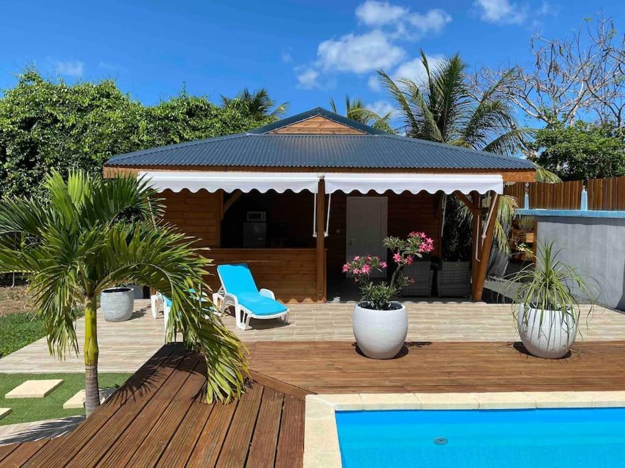 Kaz Bleu Karaibes Villa Sainte-Anne  Luaran gambar