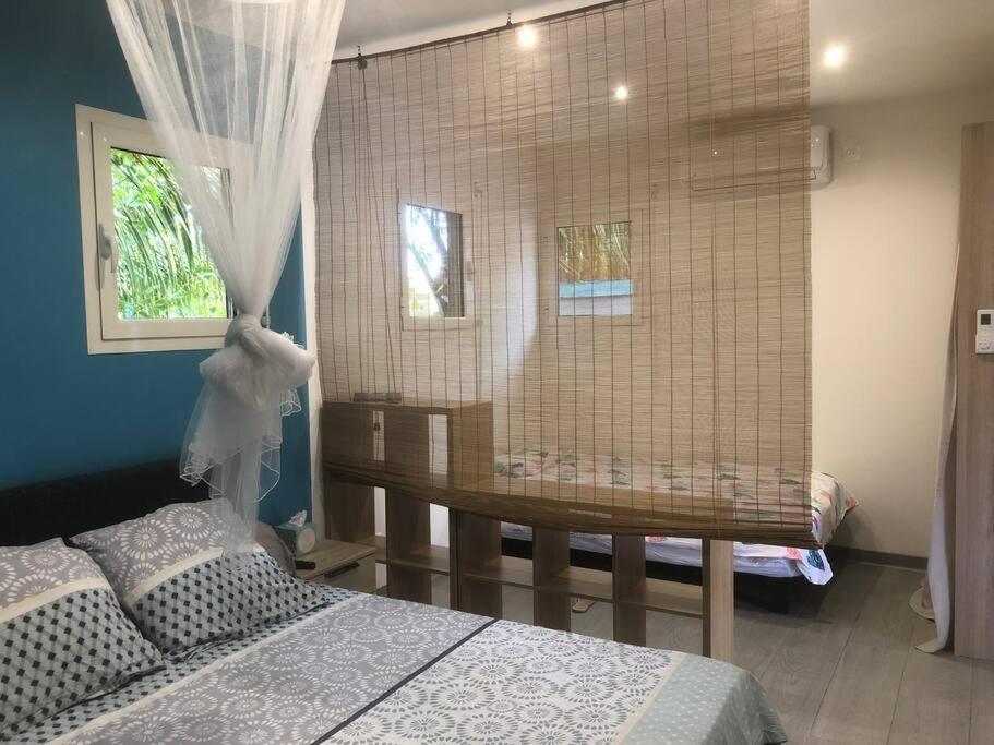 Kaz Bleu Karaibes Villa Sainte-Anne  Luaran gambar
