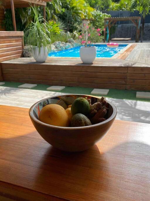 Kaz Bleu Karaibes Villa Sainte-Anne  Luaran gambar
