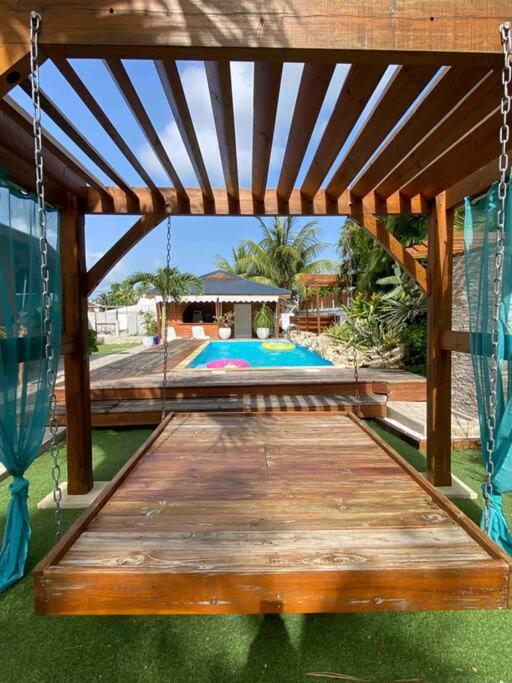 Kaz Bleu Karaibes Villa Sainte-Anne  Luaran gambar