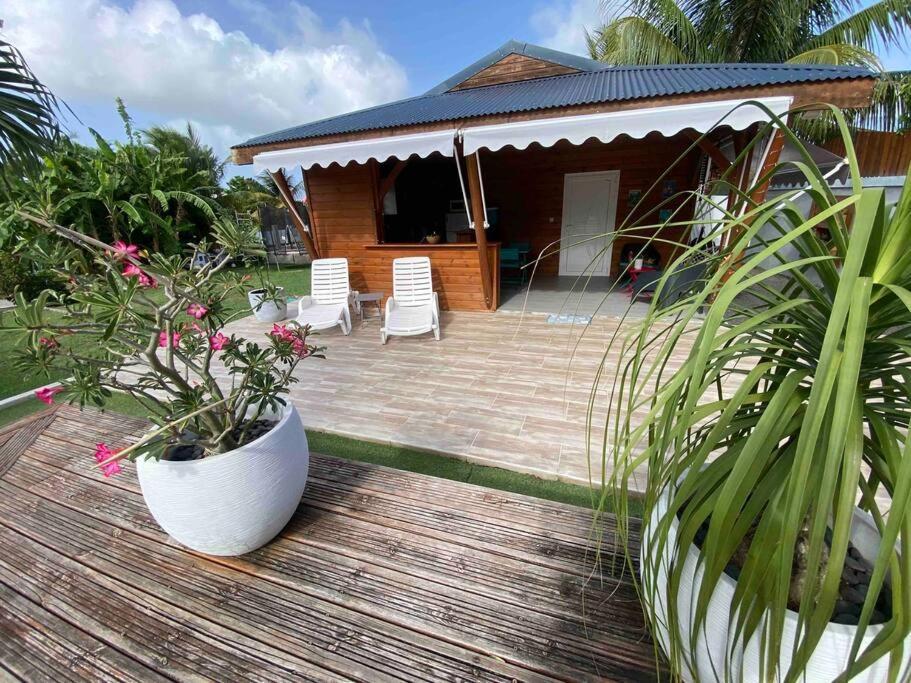 Kaz Bleu Karaibes Villa Sainte-Anne  Luaran gambar