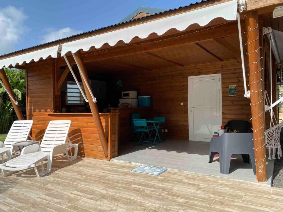 Kaz Bleu Karaibes Villa Sainte-Anne  Luaran gambar