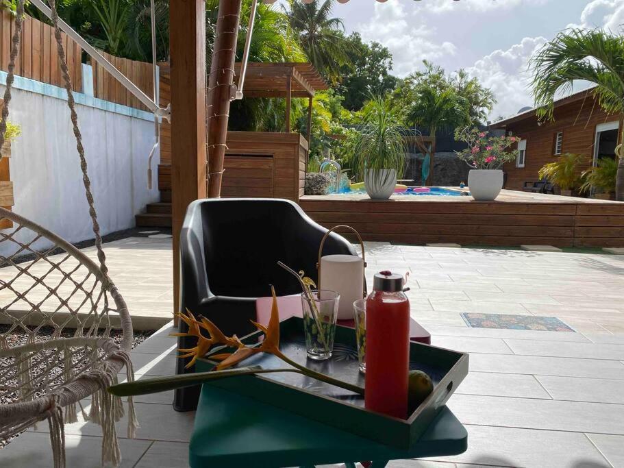 Kaz Bleu Karaibes Villa Sainte-Anne  Luaran gambar
